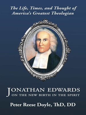 cover image of Jonathan Edwards on the New Birth in the Spirit